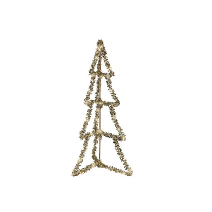 ALBERO 80 LED ORO H.80